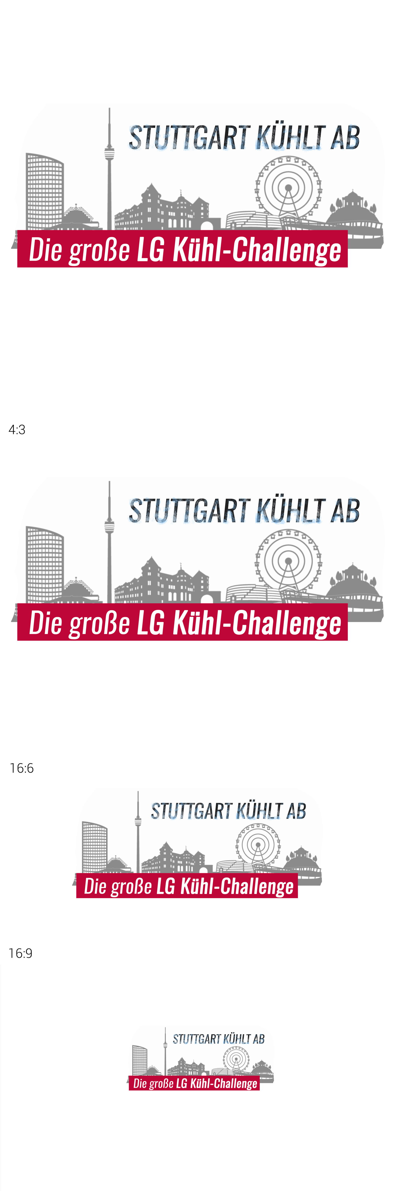 Die LG-Kühlchallenge