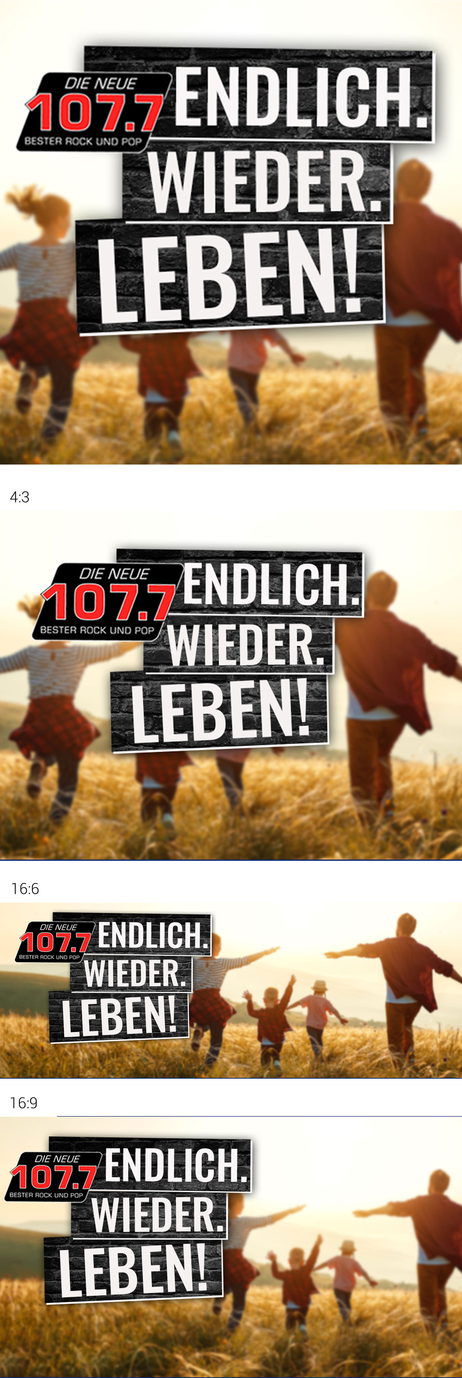 EENDLICH WIEDER LEBEN 