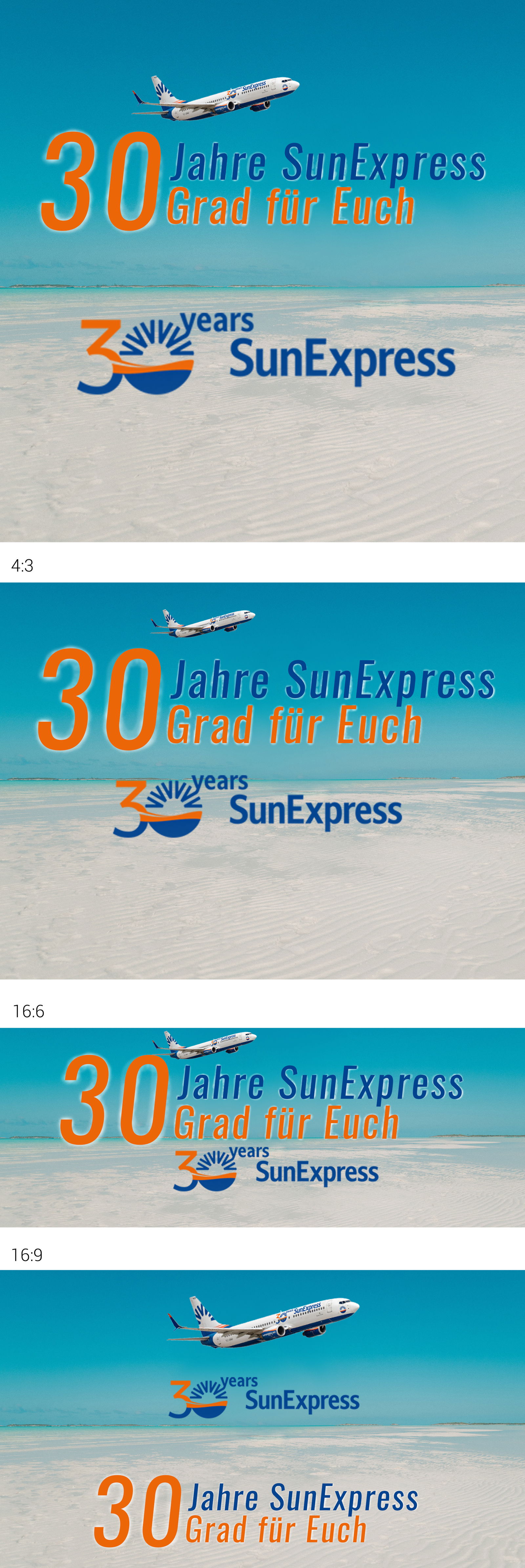 30 Jahre SunExpress - mit dem Kunden SunExpress