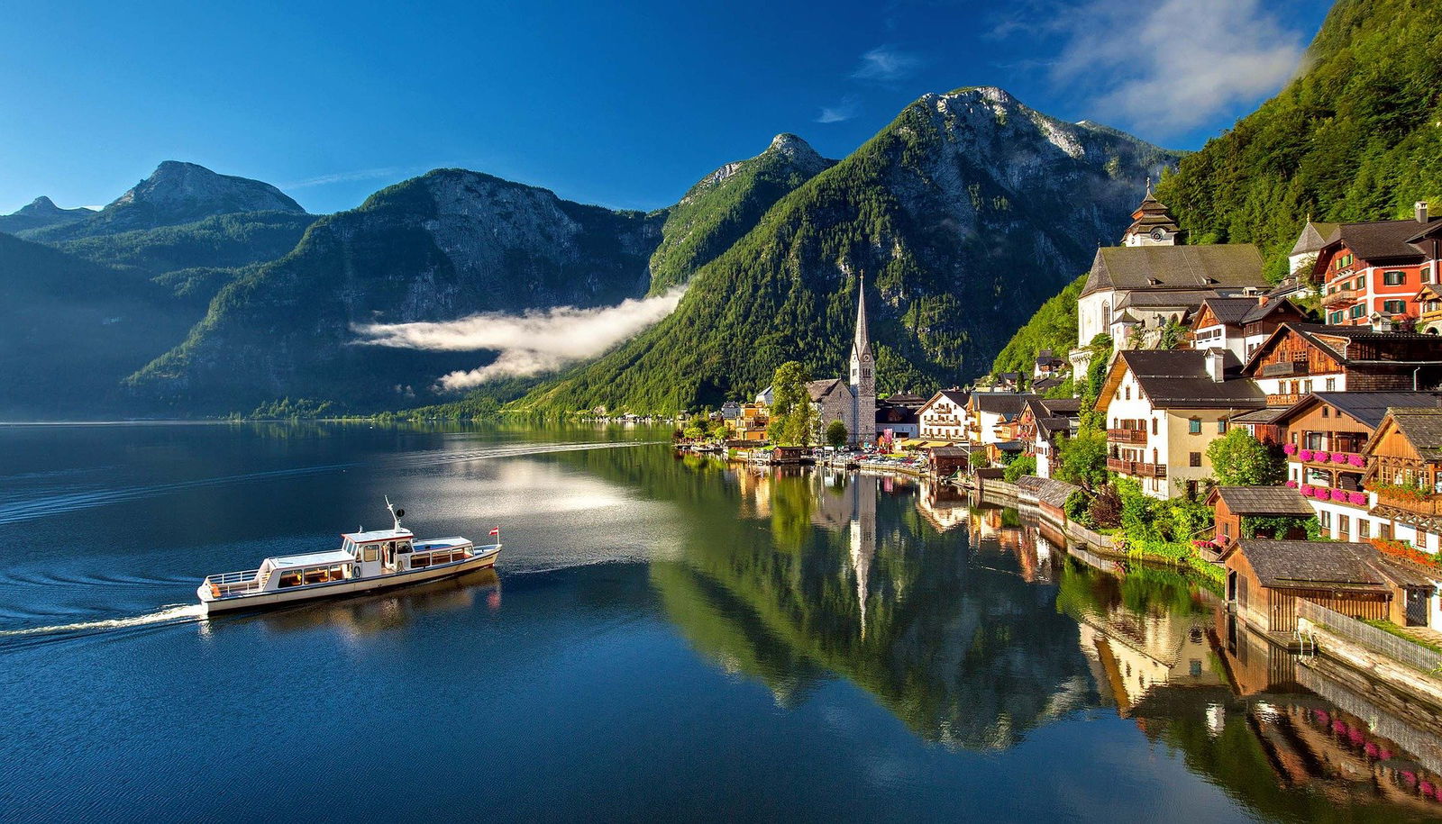 Österreich Hallstatt