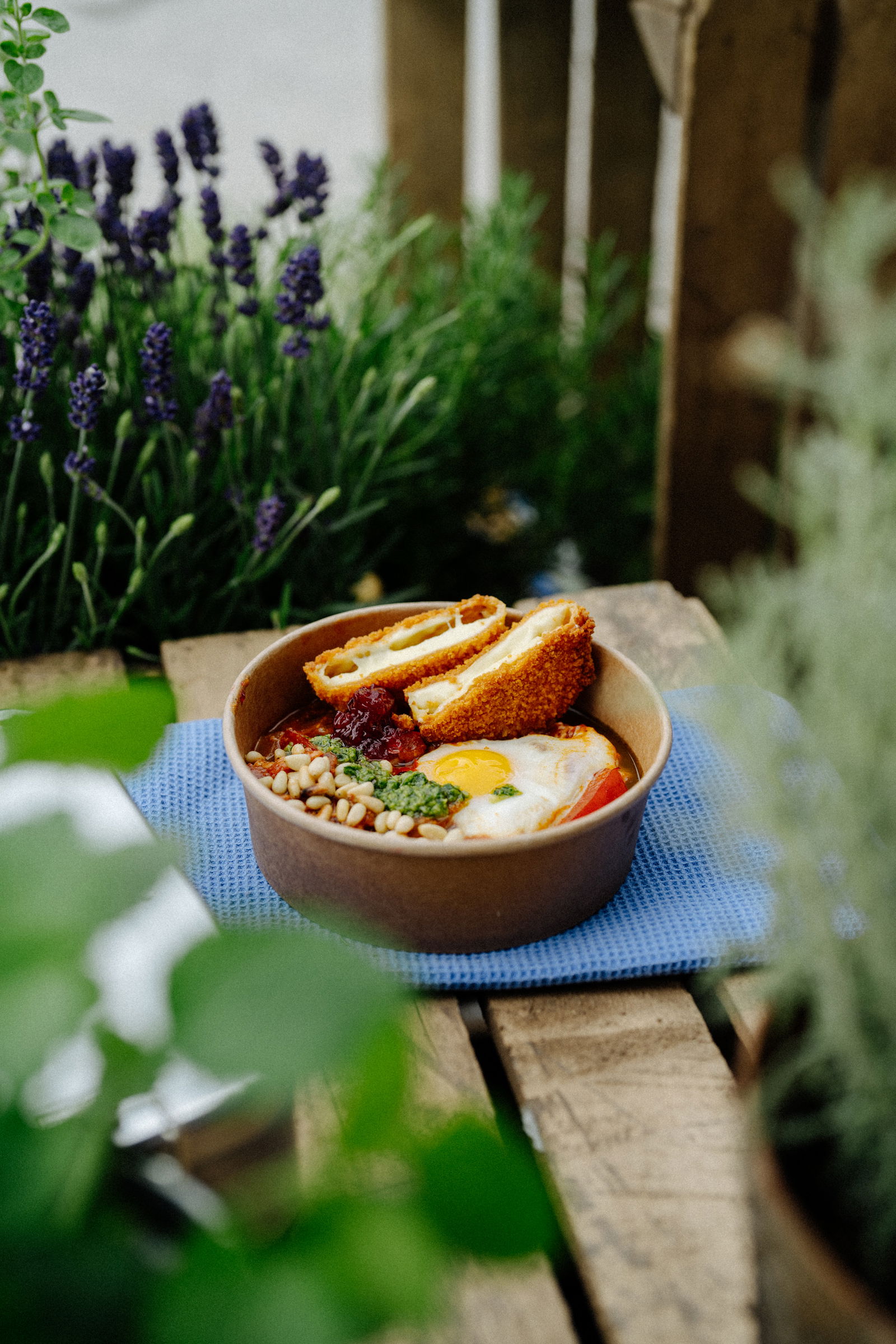 Alpenhain á la Carte - Menü