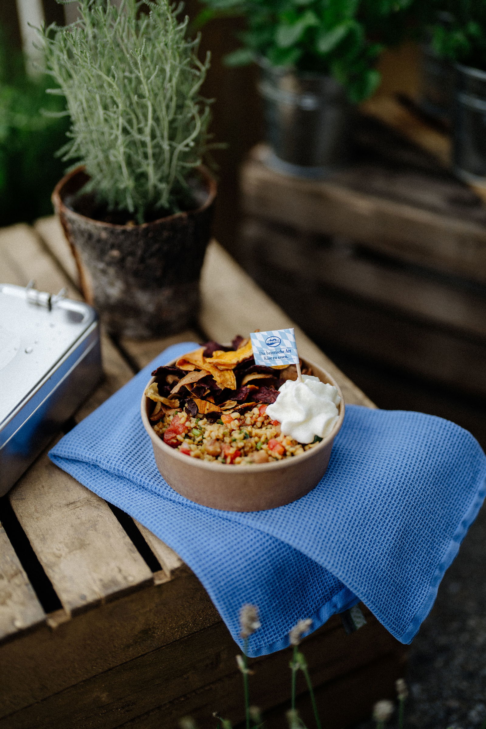 Alpenhain á la Carte - Menü