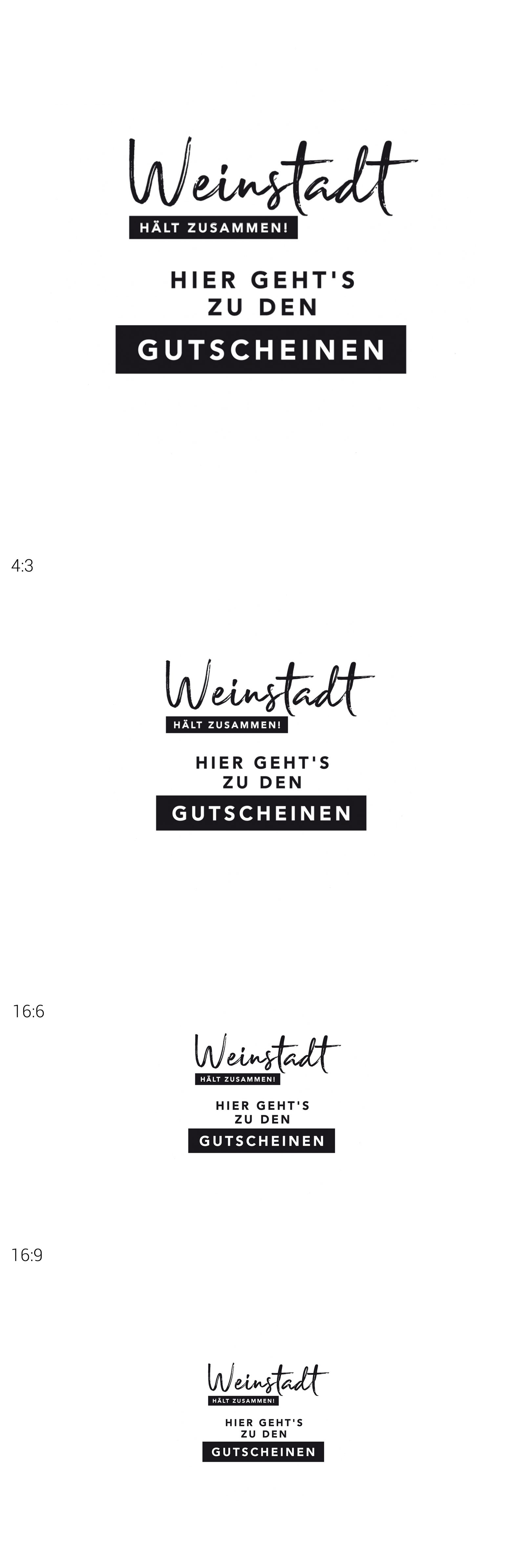 Weinstadt hält zusammen