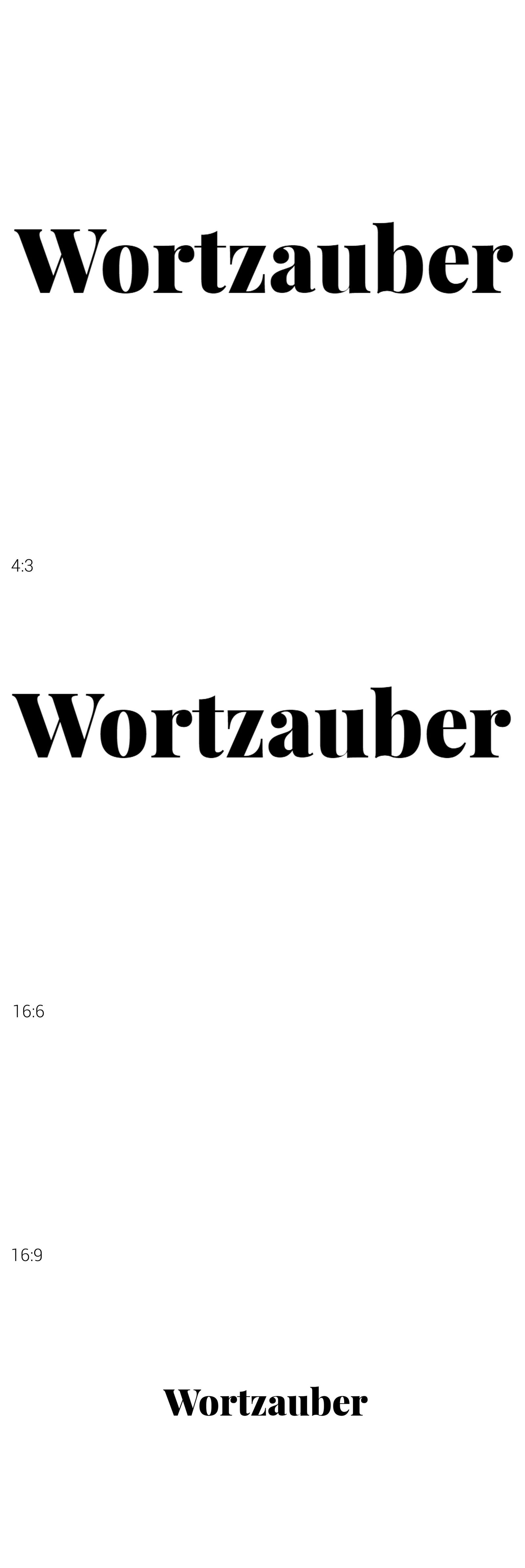Wortzauber
