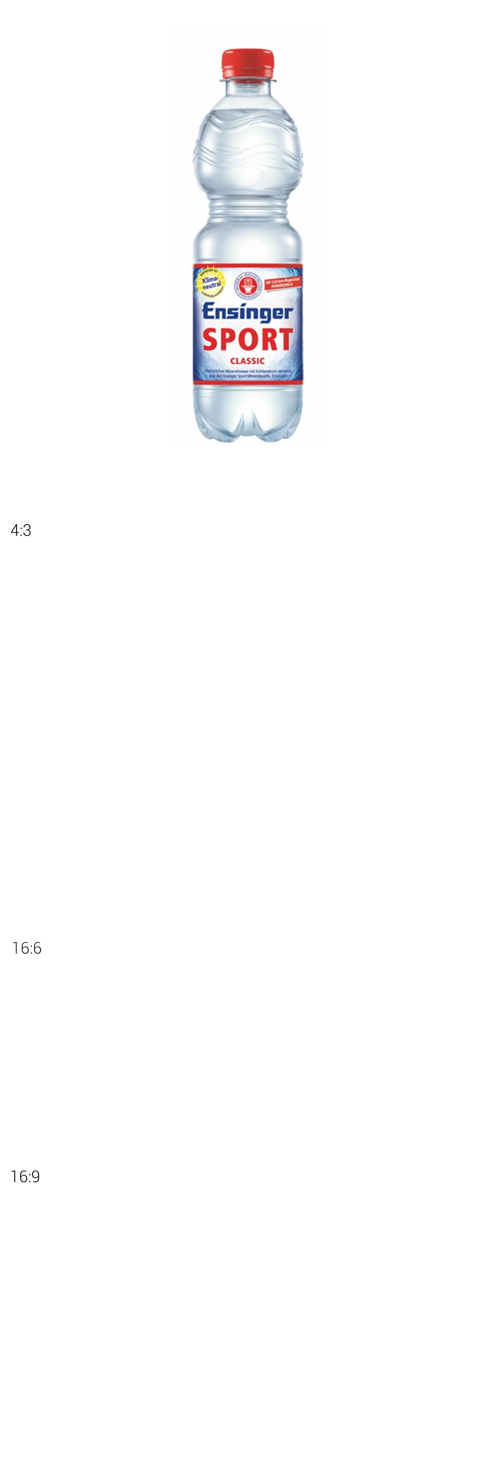 Ensinger Sport Mineralwasser