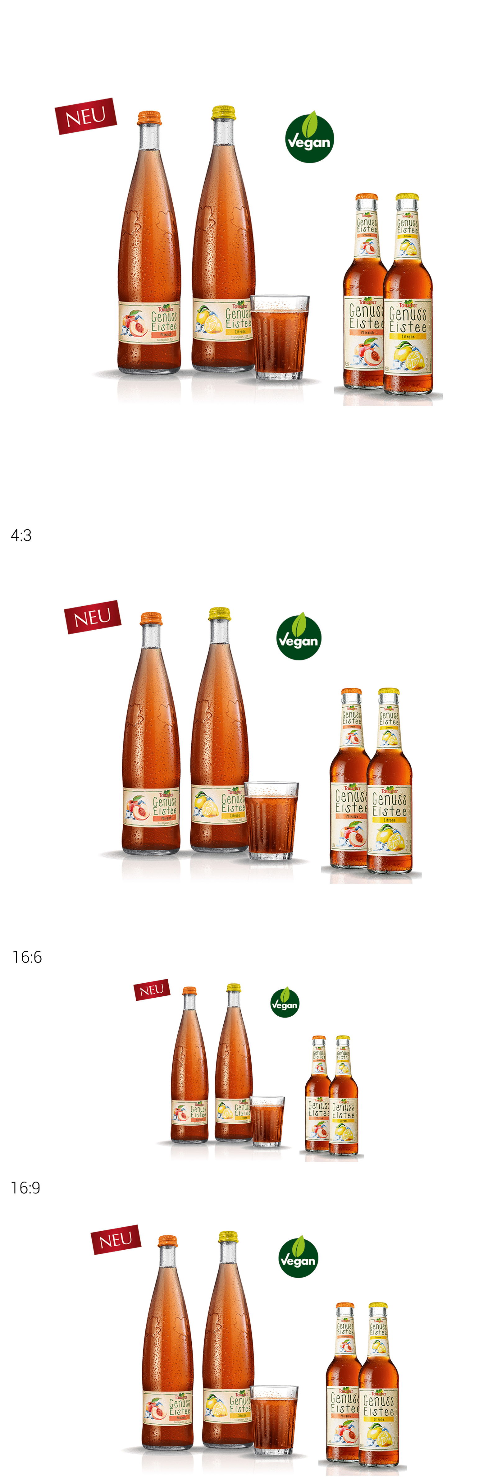 Genuss-Eistee am Badesee