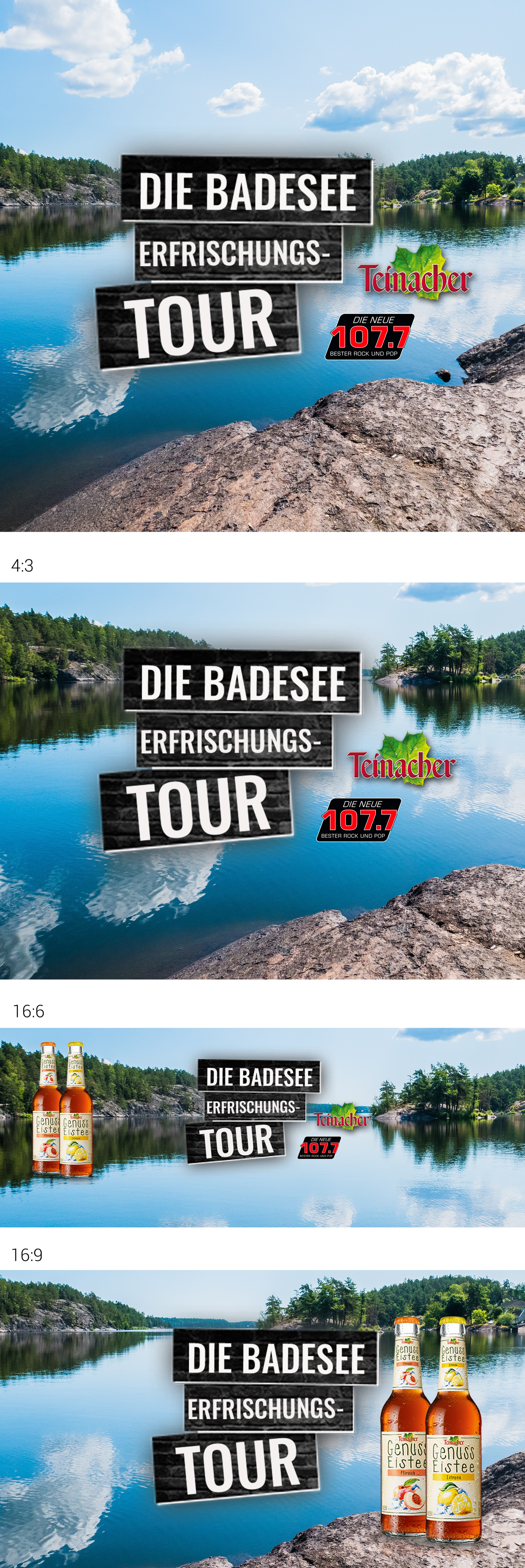 Genuss-Eistee am Bürgersee