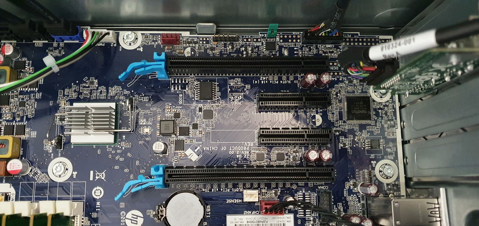 Technik Mainboard