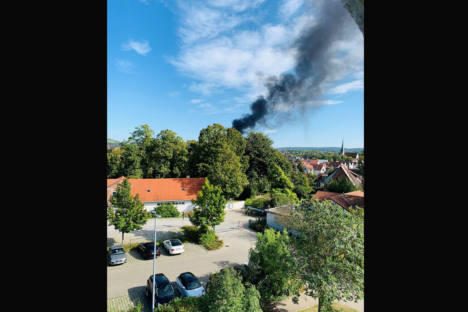 Brand Ditzingen