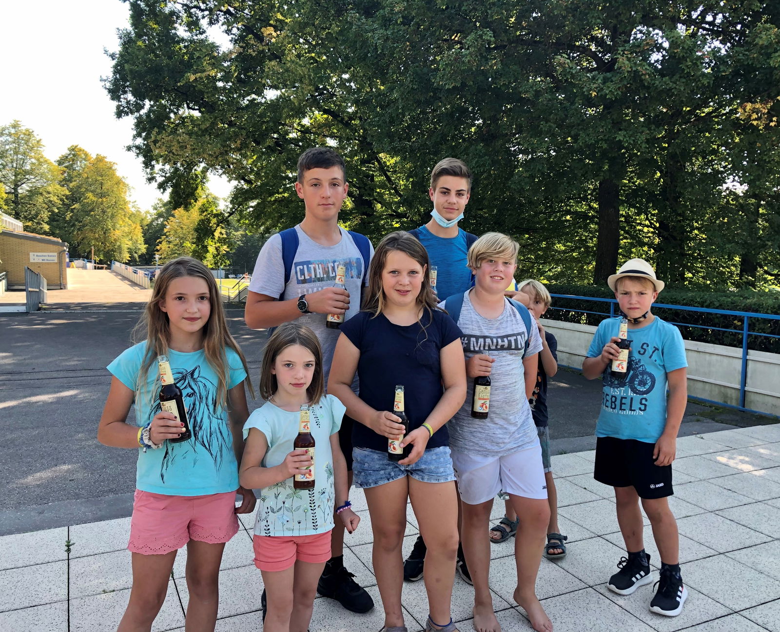 Teinacher-Erfrischungstour im Badezentrum Sindelfingen