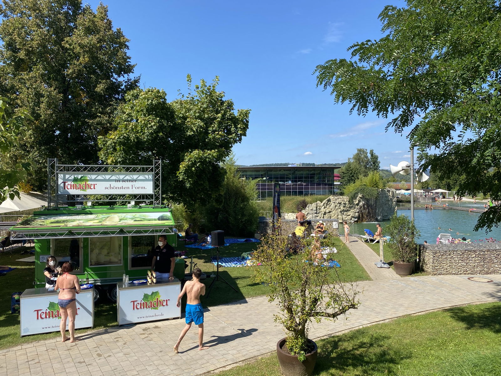 3. Stopp Badesee-Erfrischungstour