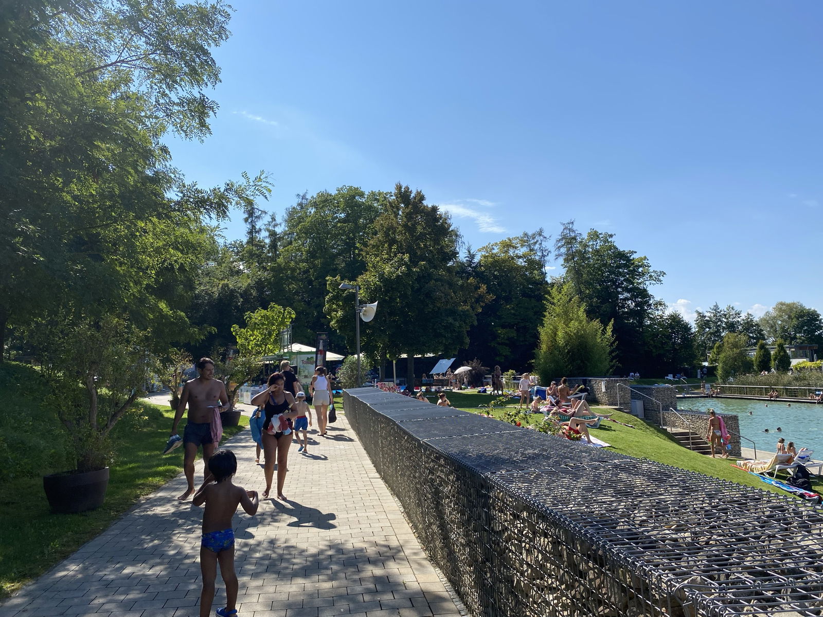 3. Stopp Badesee-Erfrischungstour