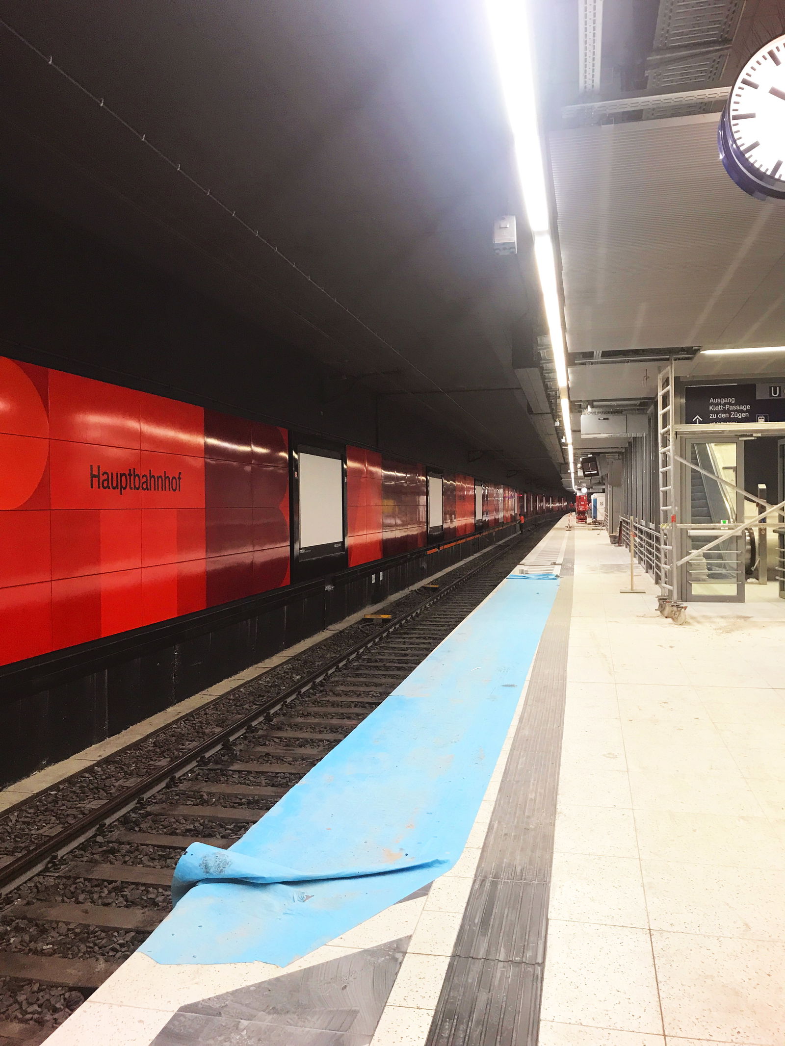 Modernierungsarbeiten S-Bahn Stammstrecke