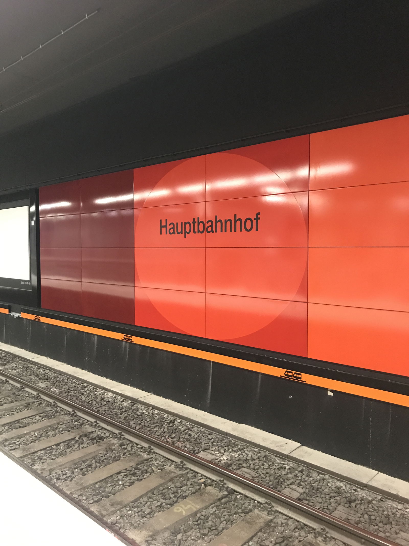 Modernierungsarbeiten S-Bahn Stammstrecke