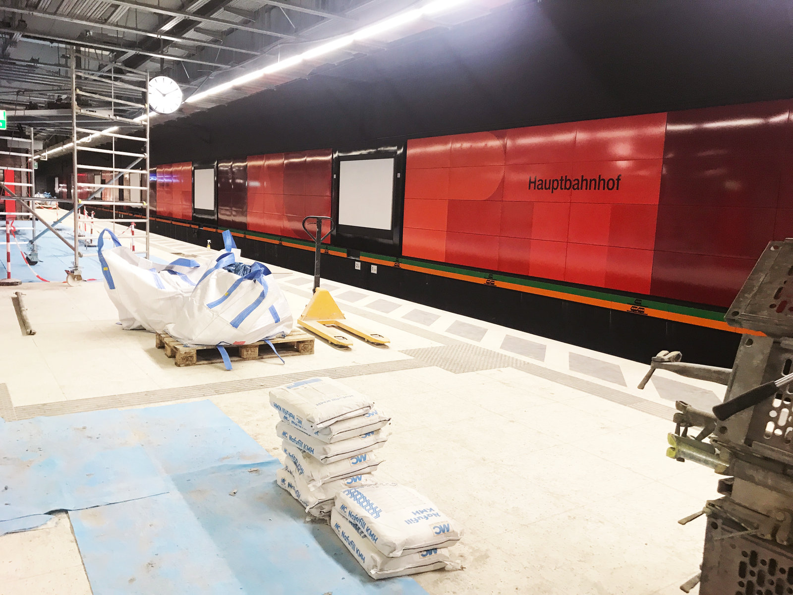 Modernierungsarbeiten S-Bahn Stammstrecke