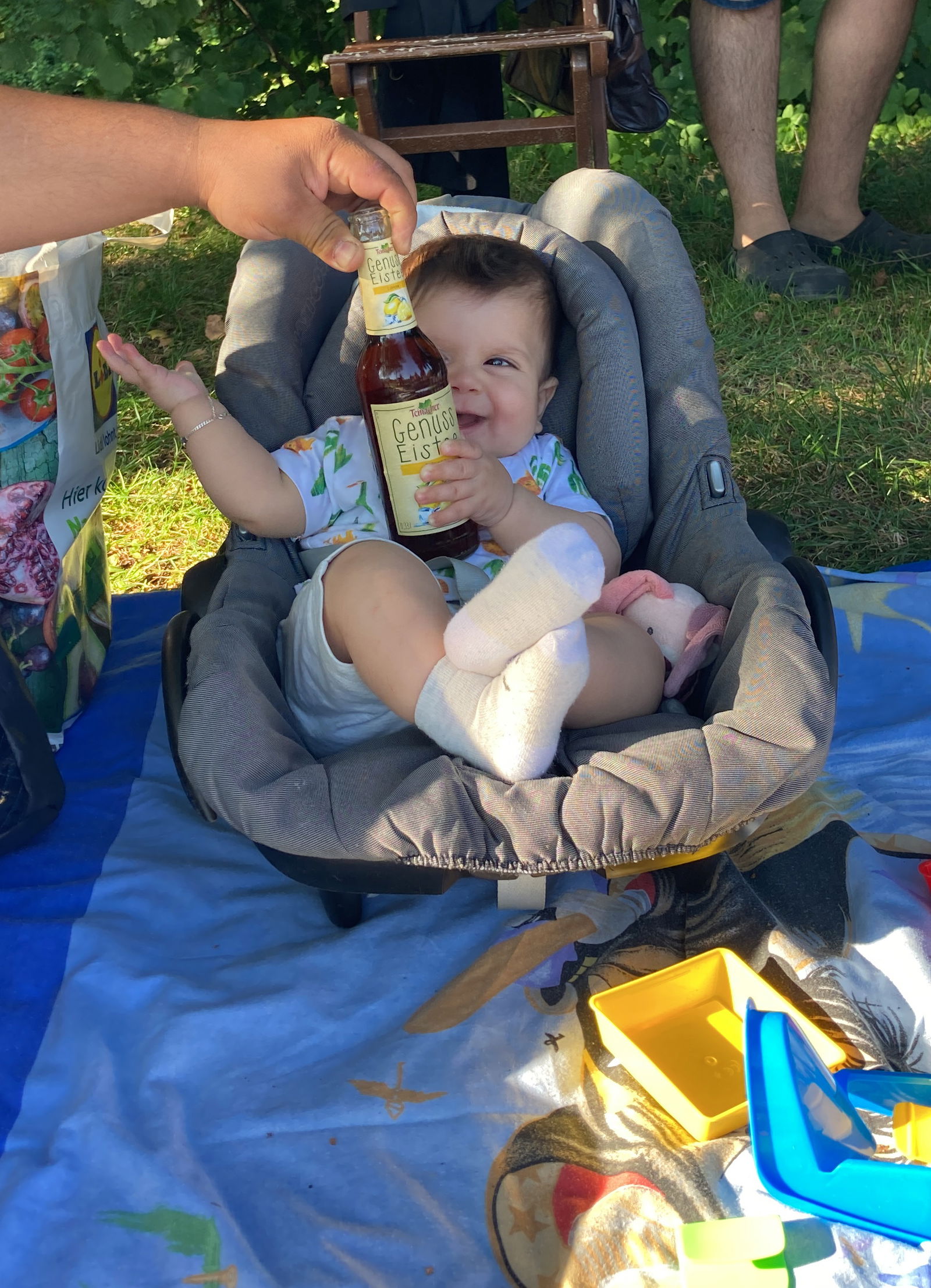 3. Stopp Badesee-Erfrischungstour