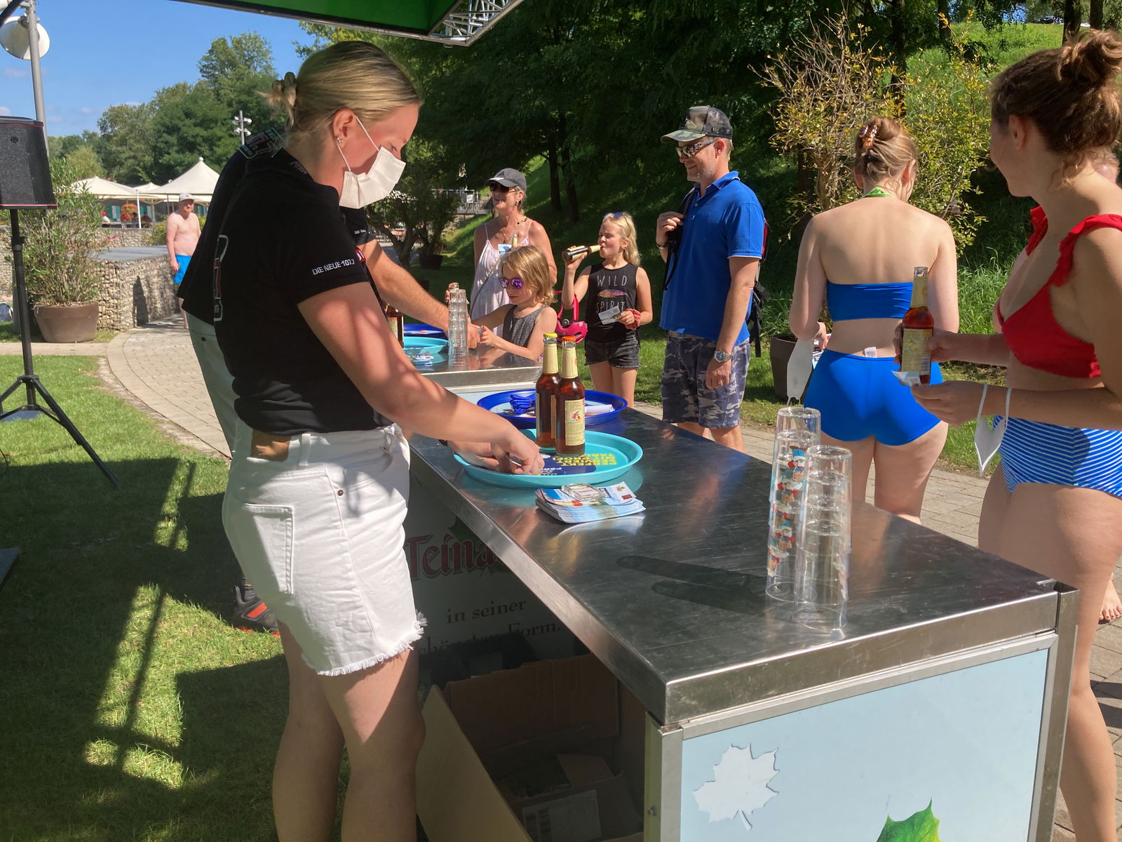 3. Stopp Badesee-Erfrischungstour