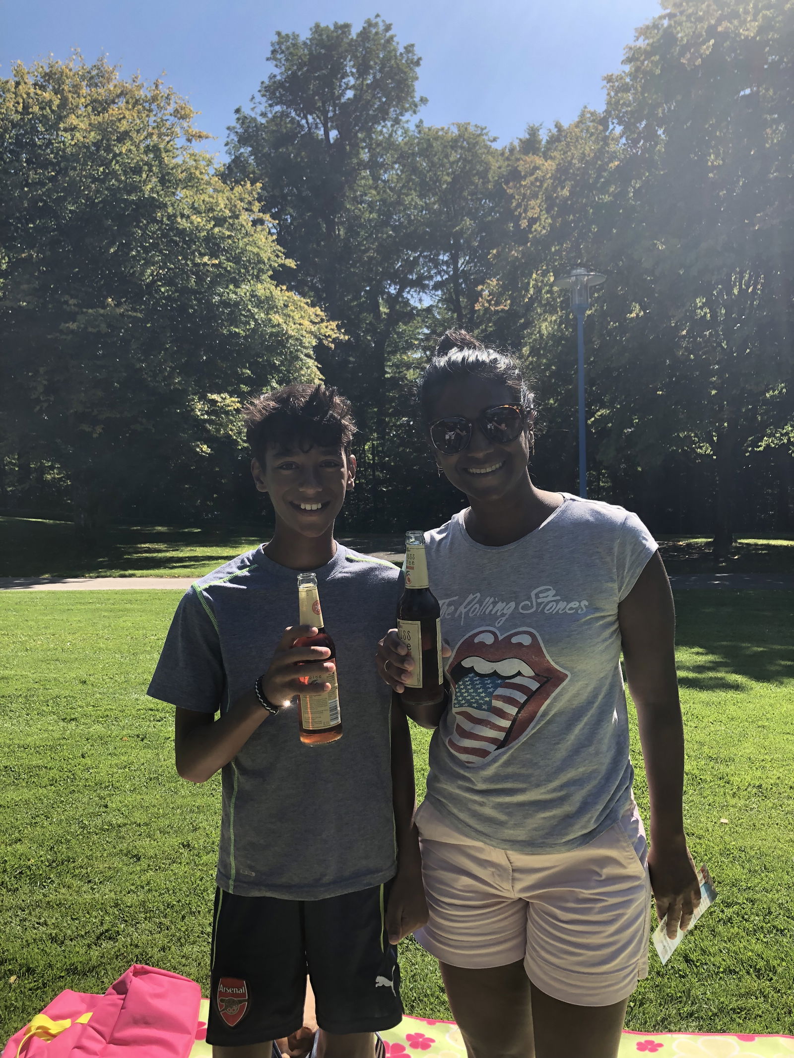 Teinacher-Erfrischungstour im Badezentrum Sindelfingen