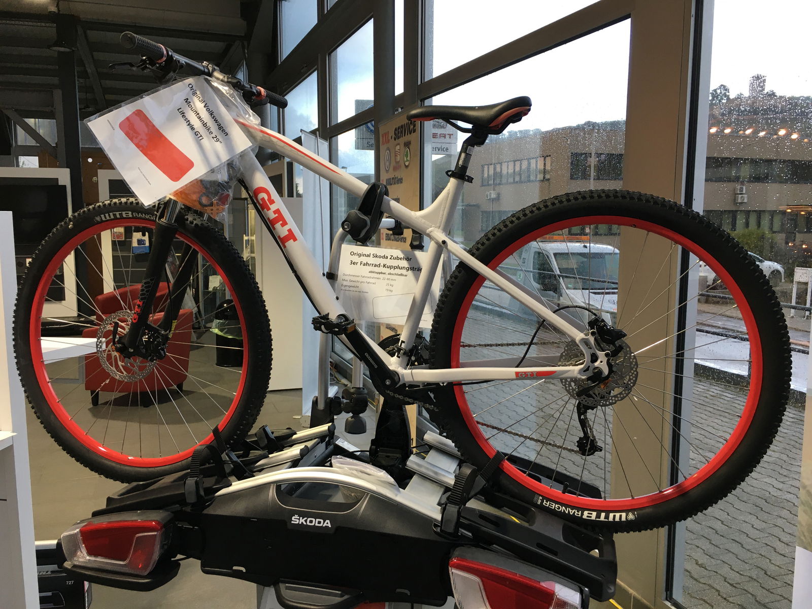 Das GTI - Mountainbike