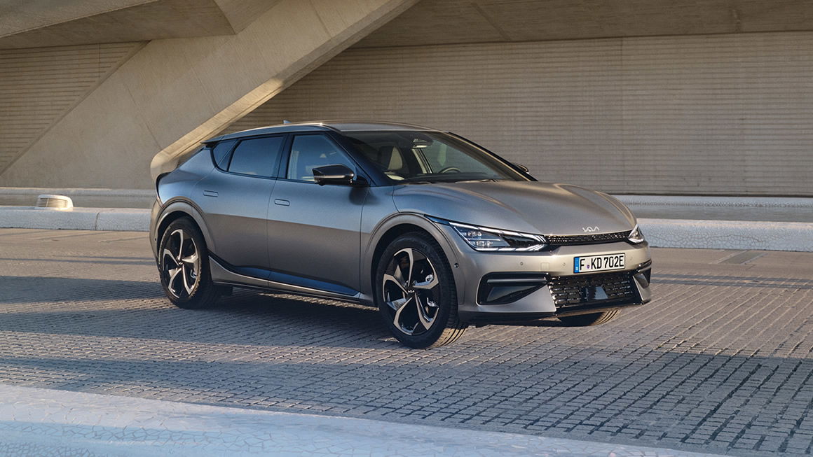 Der neue KIA EV6 im Autozentrum Beilstein