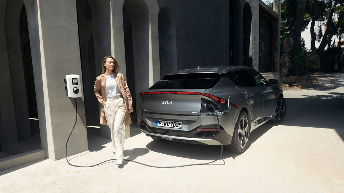 Der neue KIA EV6 im Autozentrum Beilstein