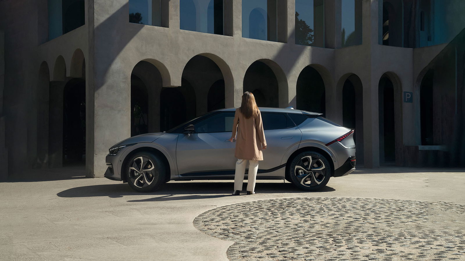 Der neue KIA EV6 im Autozentrum Beilstein