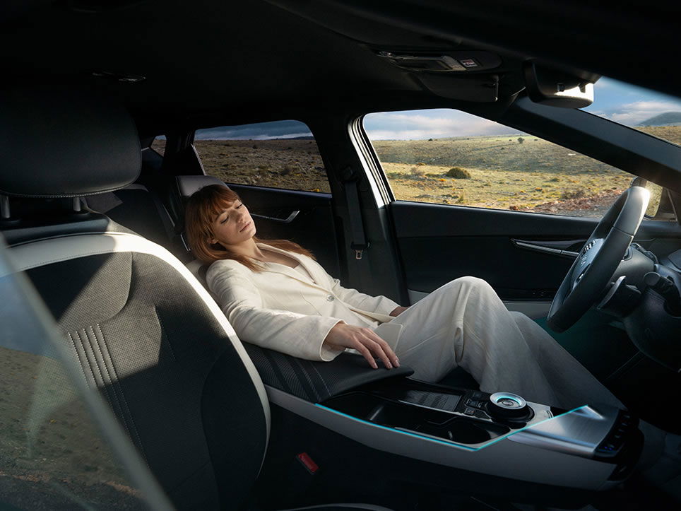 Der neue KIA EV6 im Autozentrum Beilstein