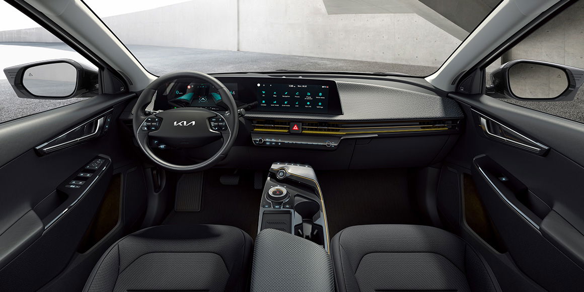 Der neue KIA EV6 im Autozentrum Beilstein