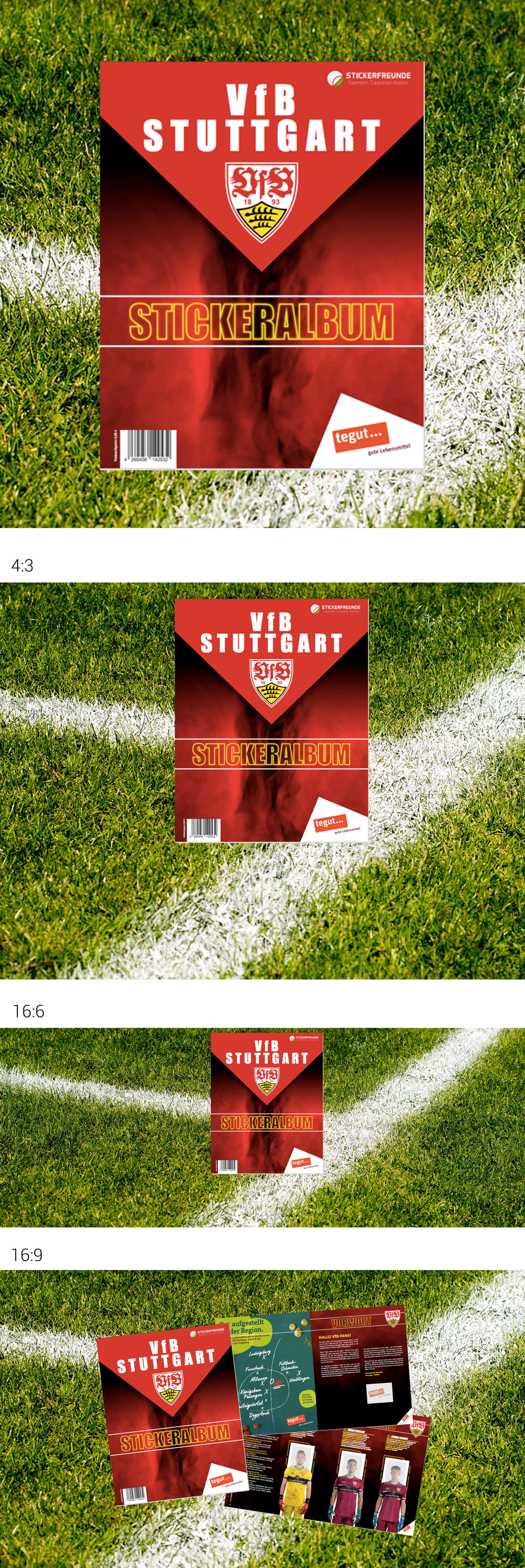 Das tegut... Stickeralbum