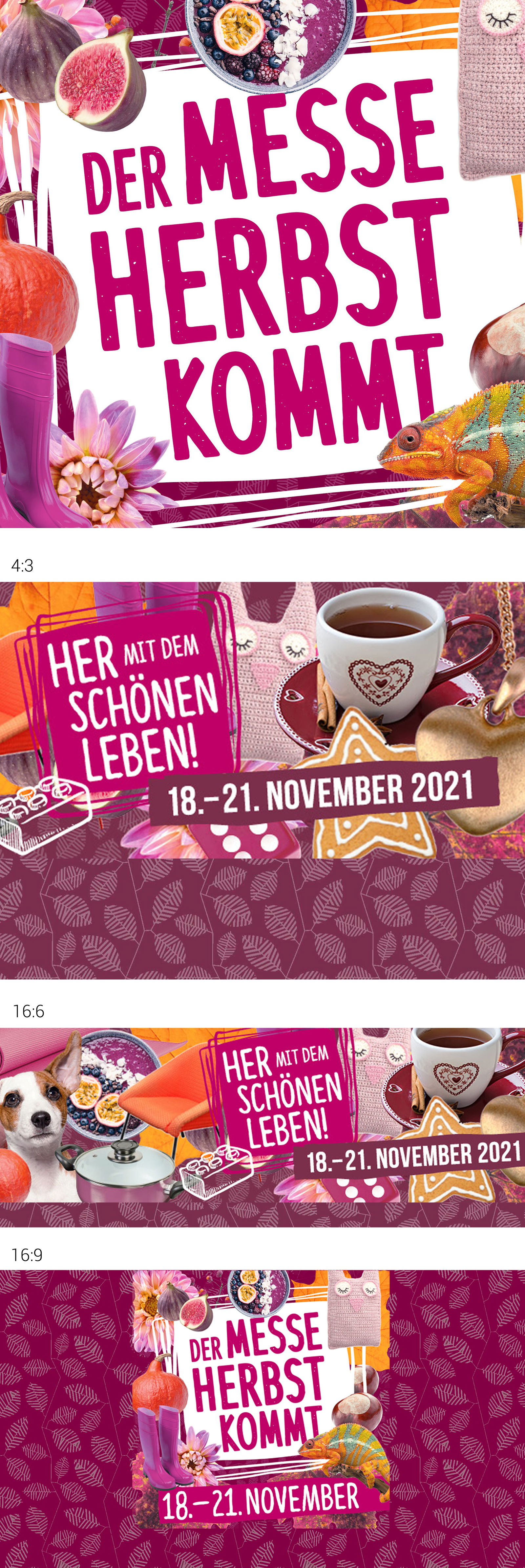 MesseHerbst 2021 in Stuttgart