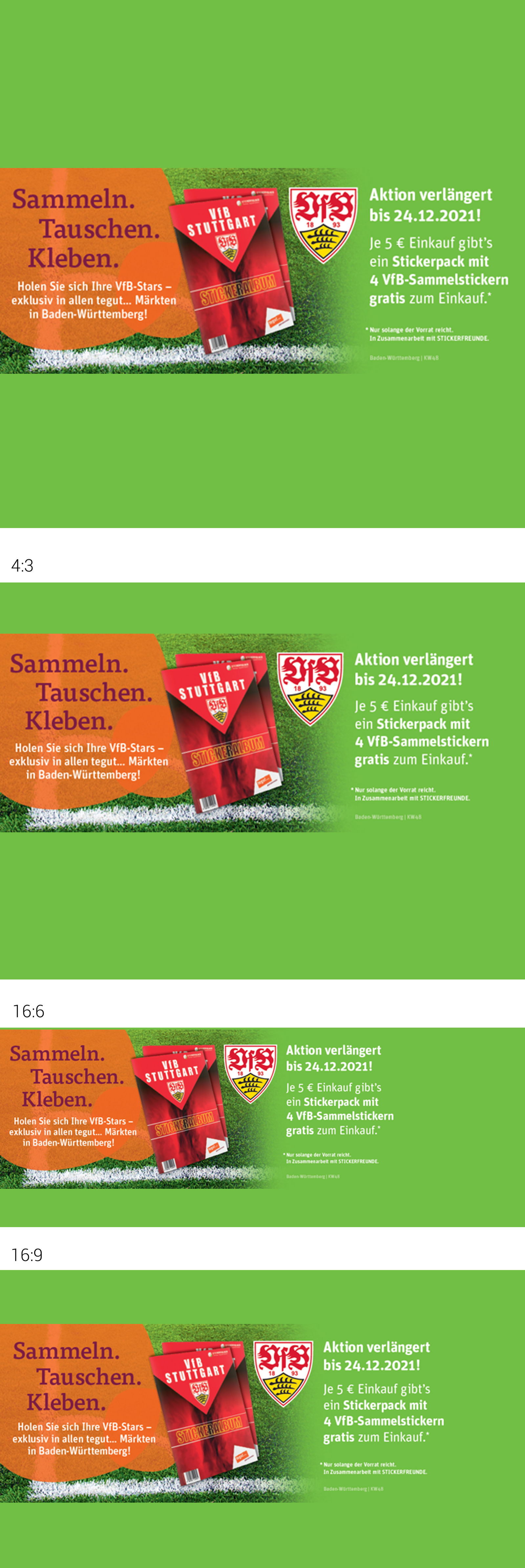 tegut... VfB Sammelstickeraktion