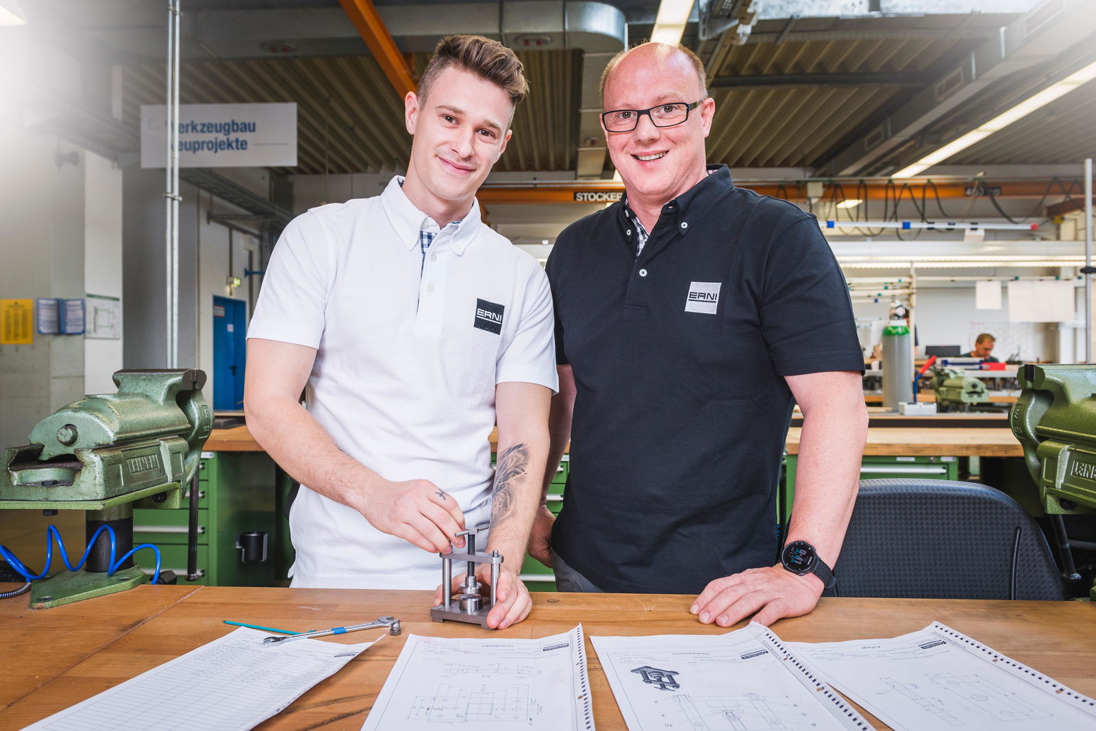 Deine Zukunft bei ERNI startet jetzt!