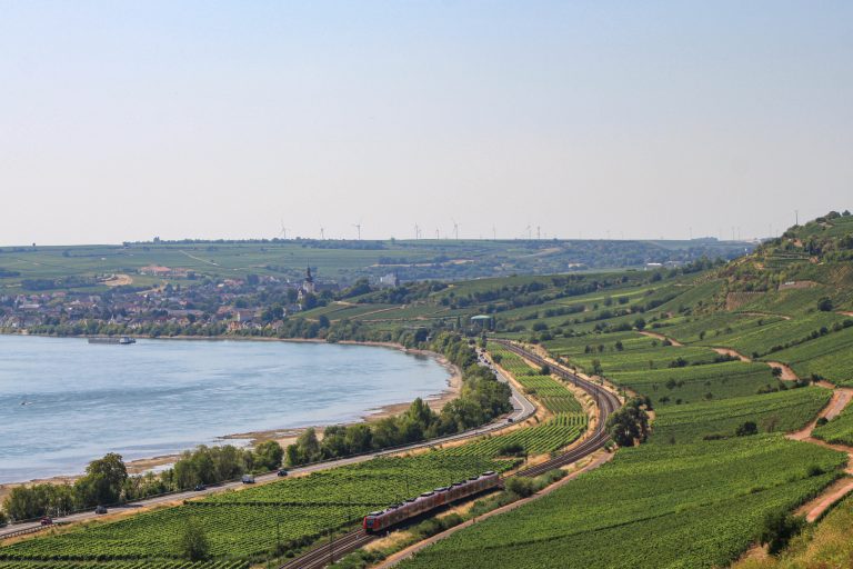 Die tolle Lage Rheinhessens