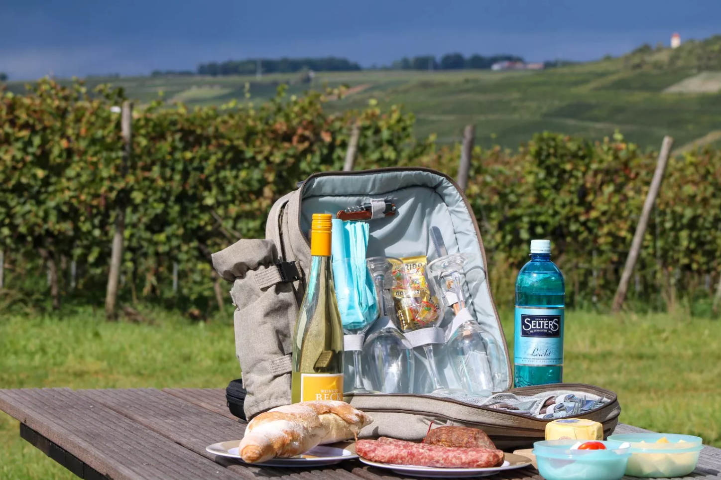 Leckere Küche in Rheinhessen