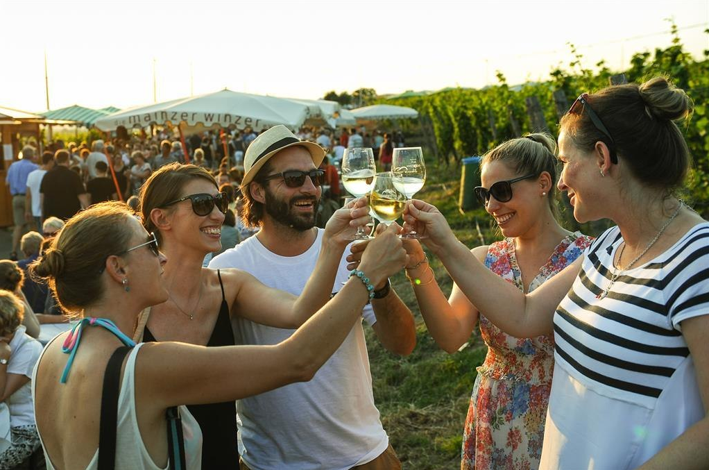 Ausgezeichnetes Weinfest in Rheinhessen