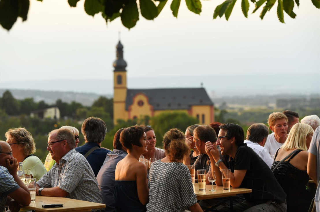 Ausgezeichnetes Weinfest in Rheinhessen