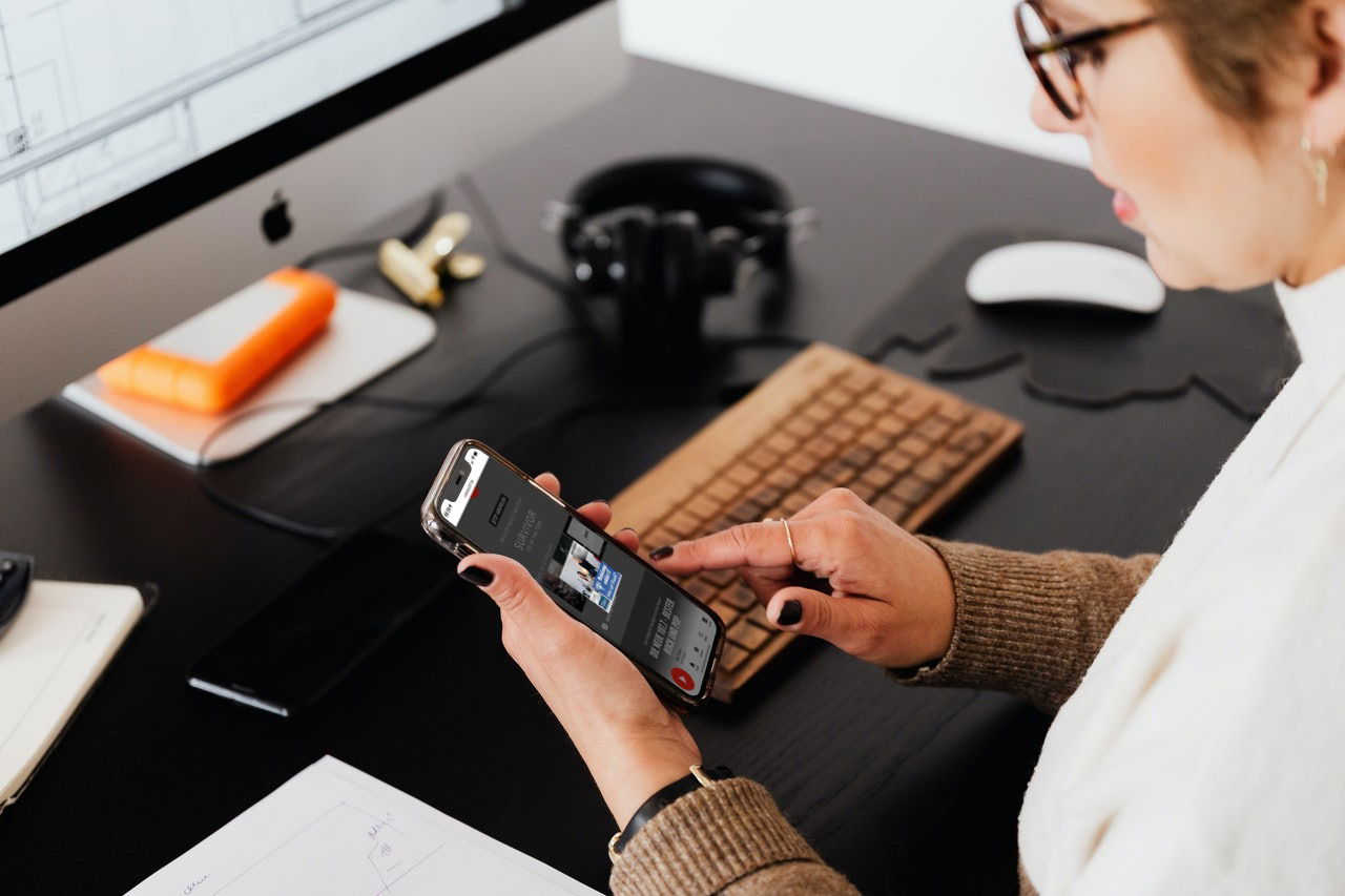 AudioSync-Banner bei DIE NEUE 107.7