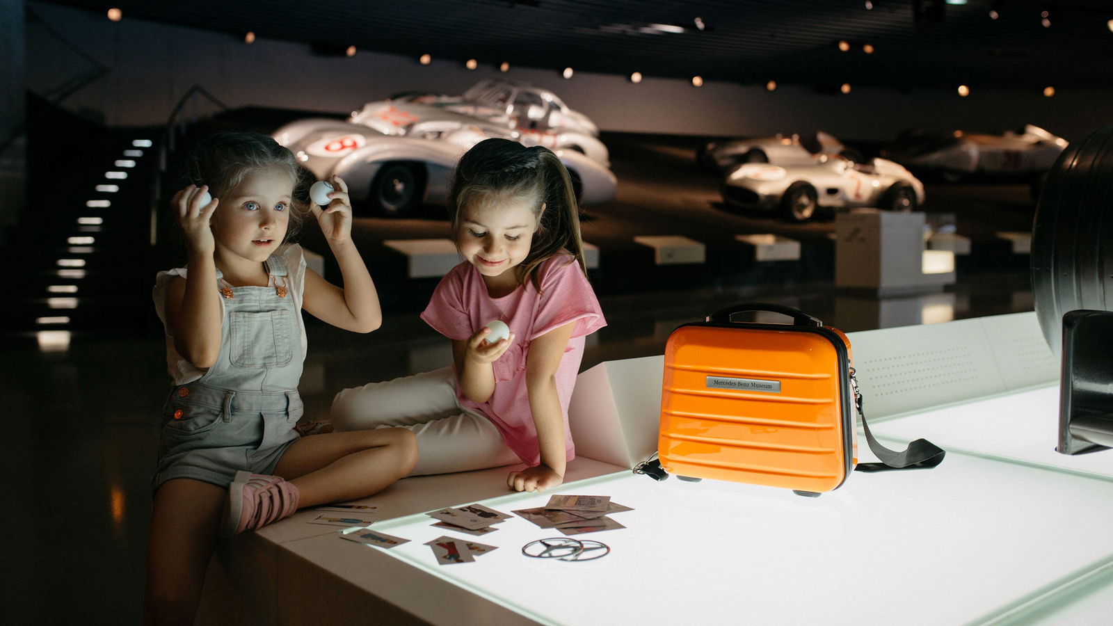 Kreativprogramm für Kinder - Mercedes-Benz Museum