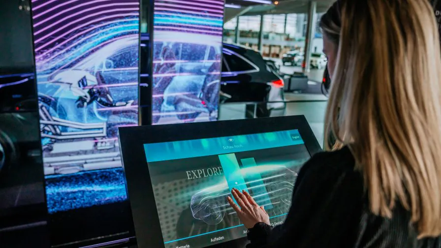 Erleben schafft Wissen - Mercedes-Benz Museum