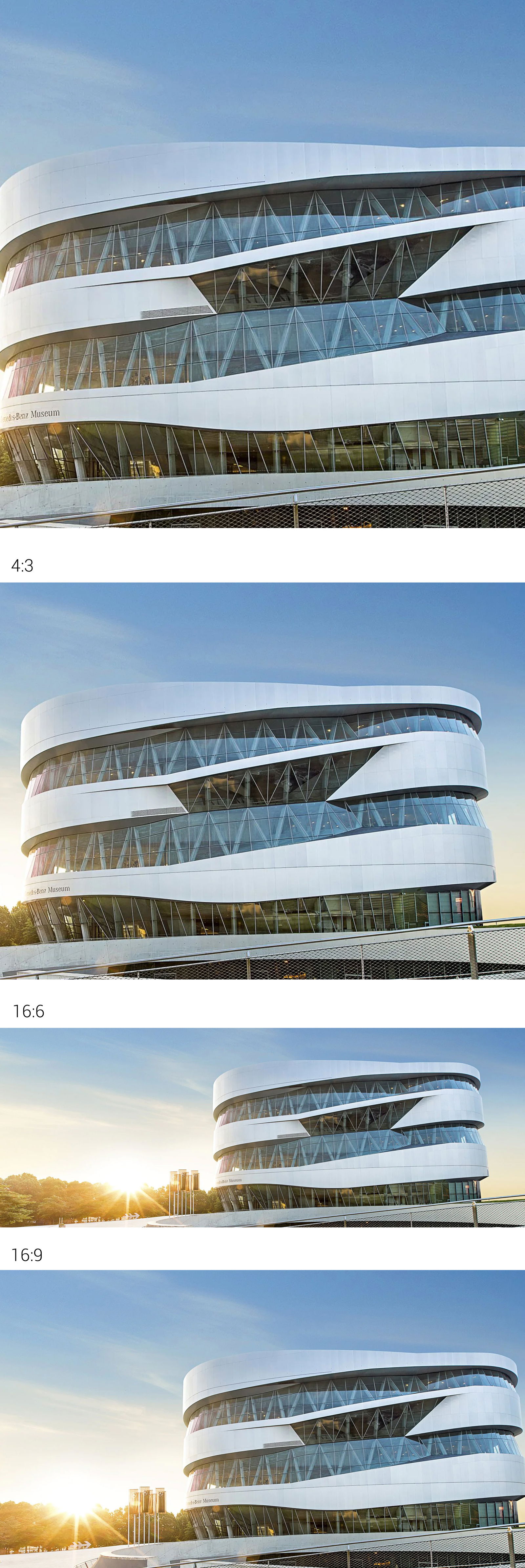 Komm auf andere Gedanken im Mercedes-Benz Museum