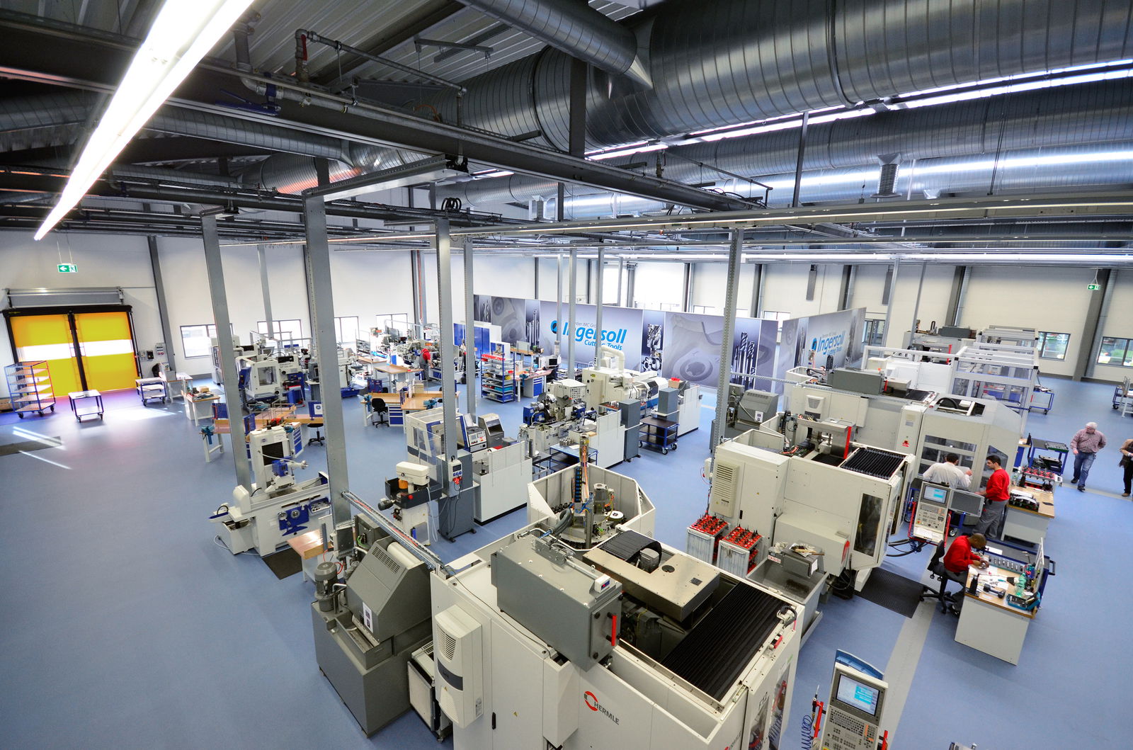 Ingersoll - Produktion