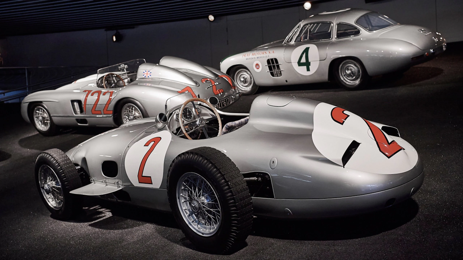 Sonderausstellung Mercedes-Benz Museum