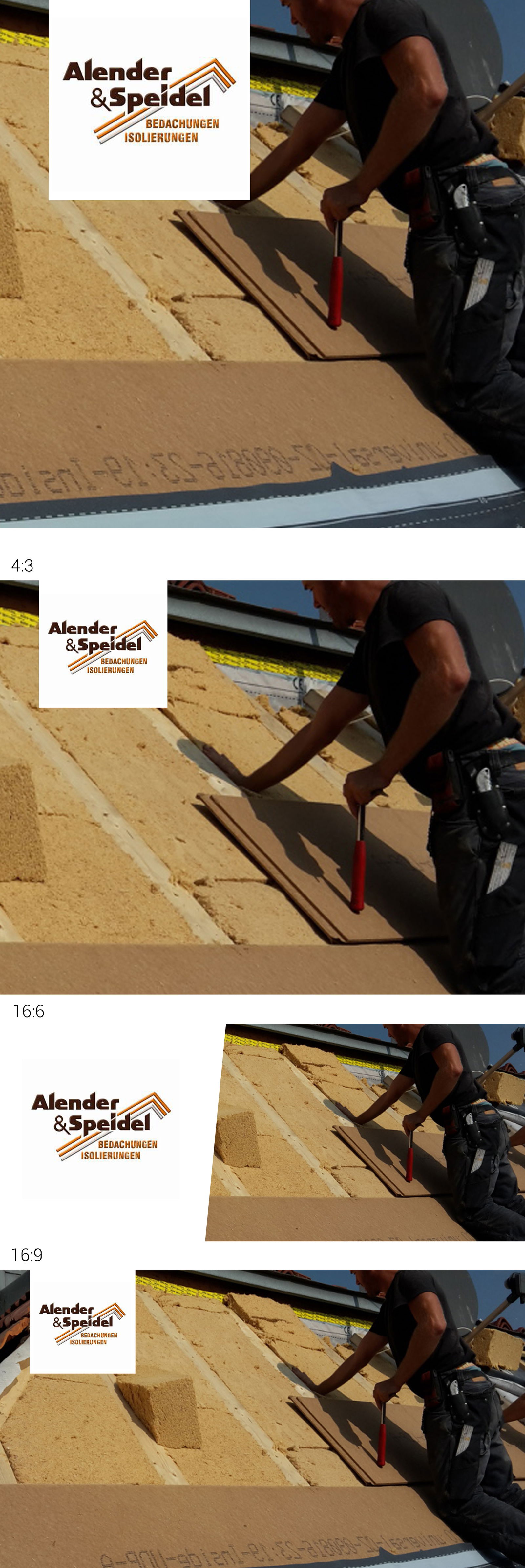 Dachdecker - Alender & Speidel