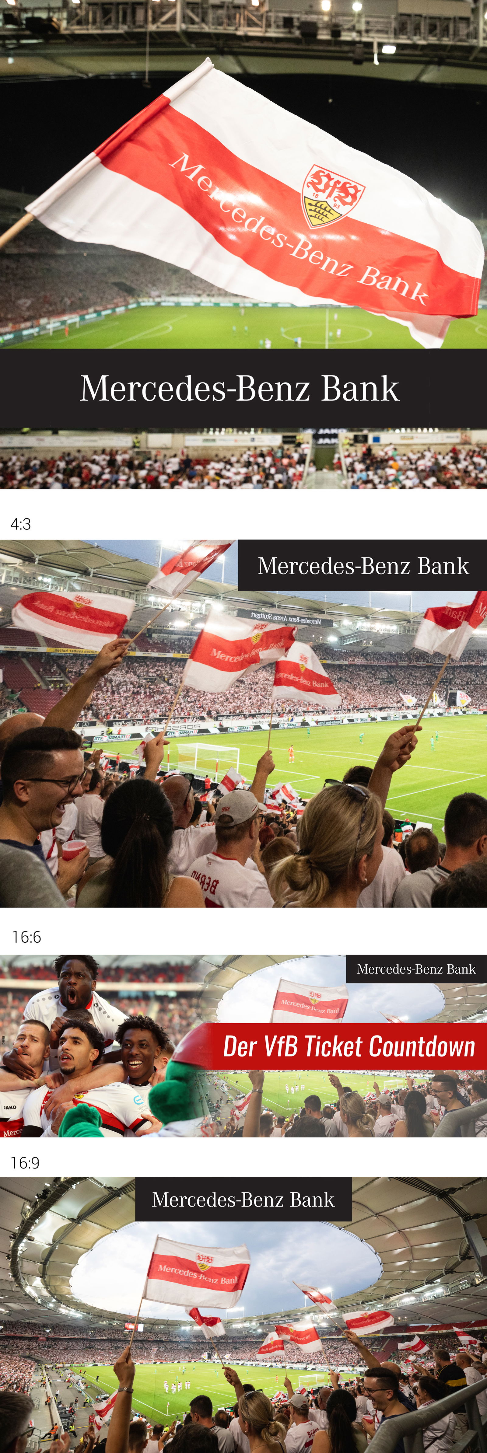 VfB Ticket Countdown gemeinsam mit der Mercedes-Benz Bank