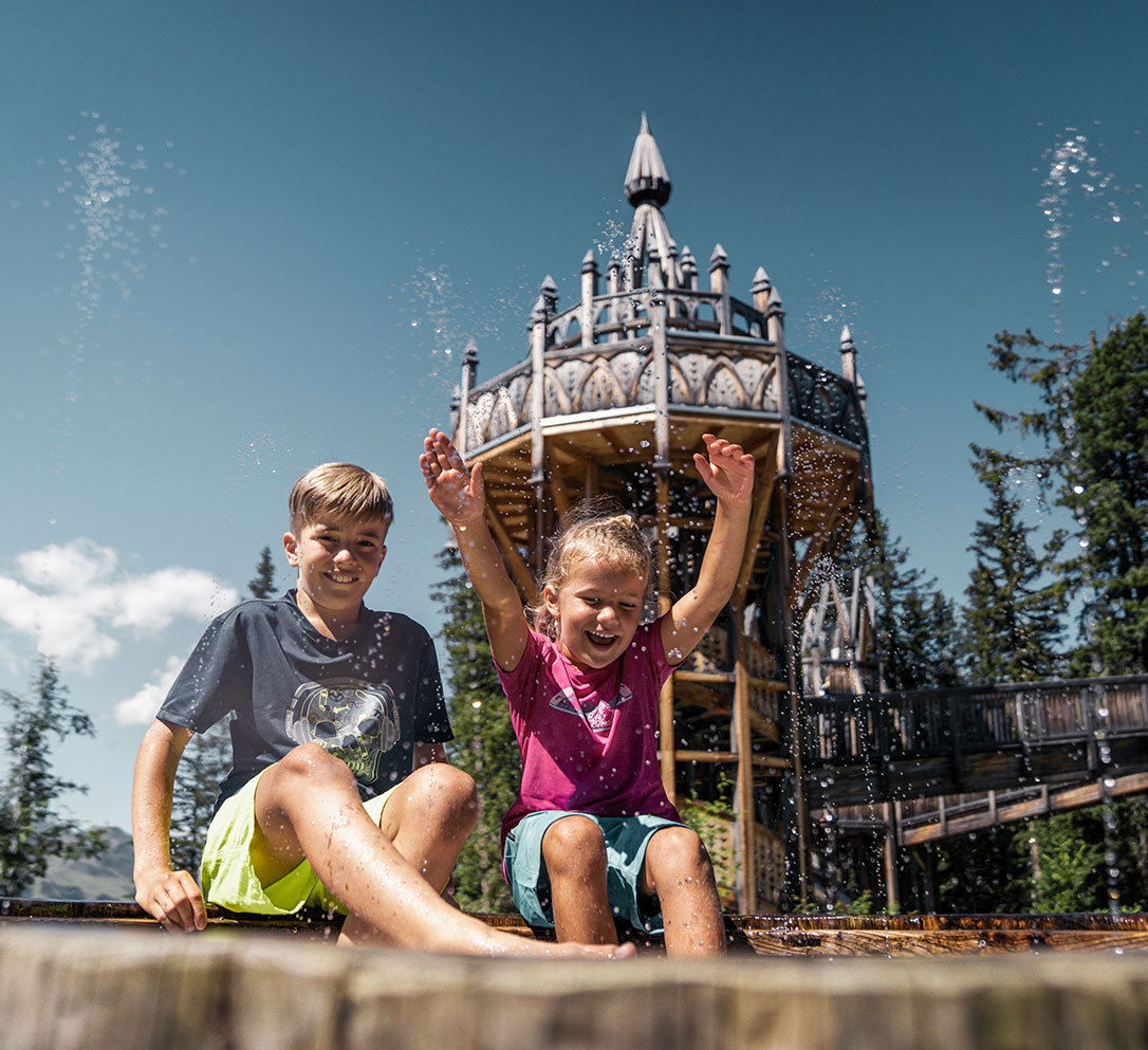 Fichtensee & Fichtenschloss