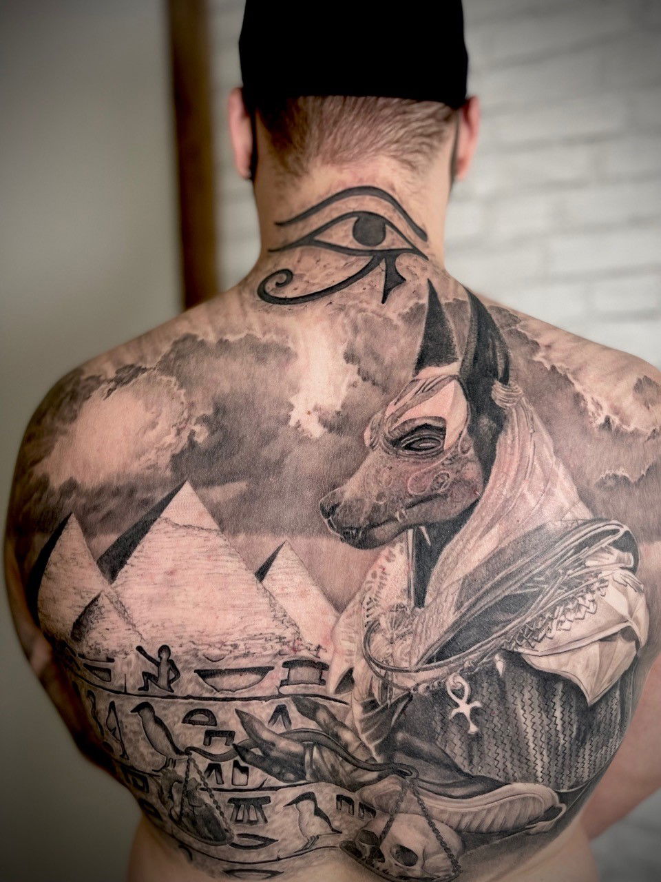 2020 Tattoo Anubis