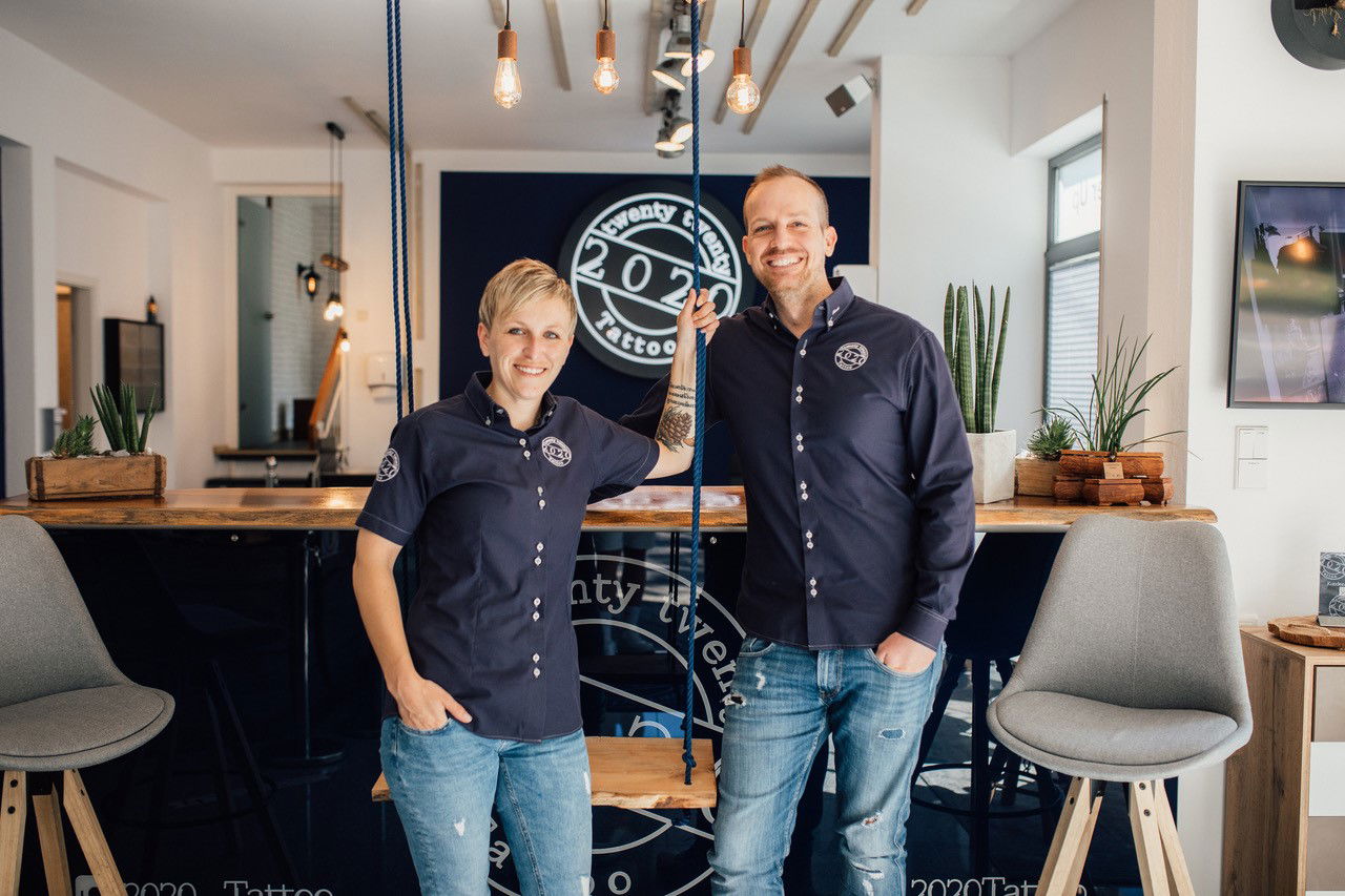 2020 Tattoo Becky & Frank