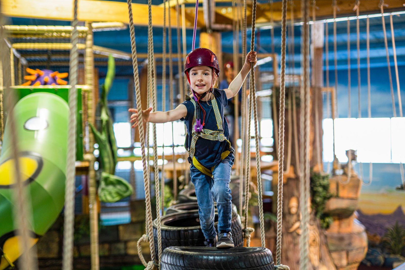 Attraktionen im CONNY-LAND