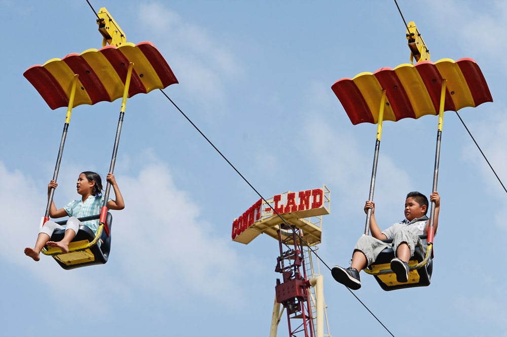 Attraktionen im CONNY-LAND