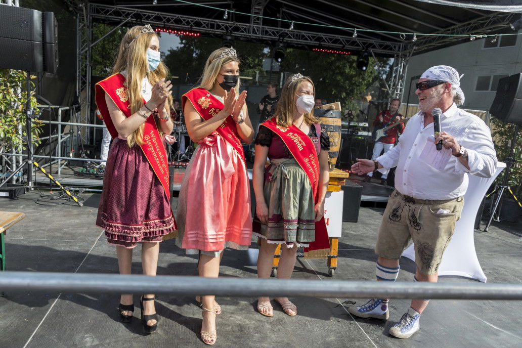 Biergarten im Schlossgarten